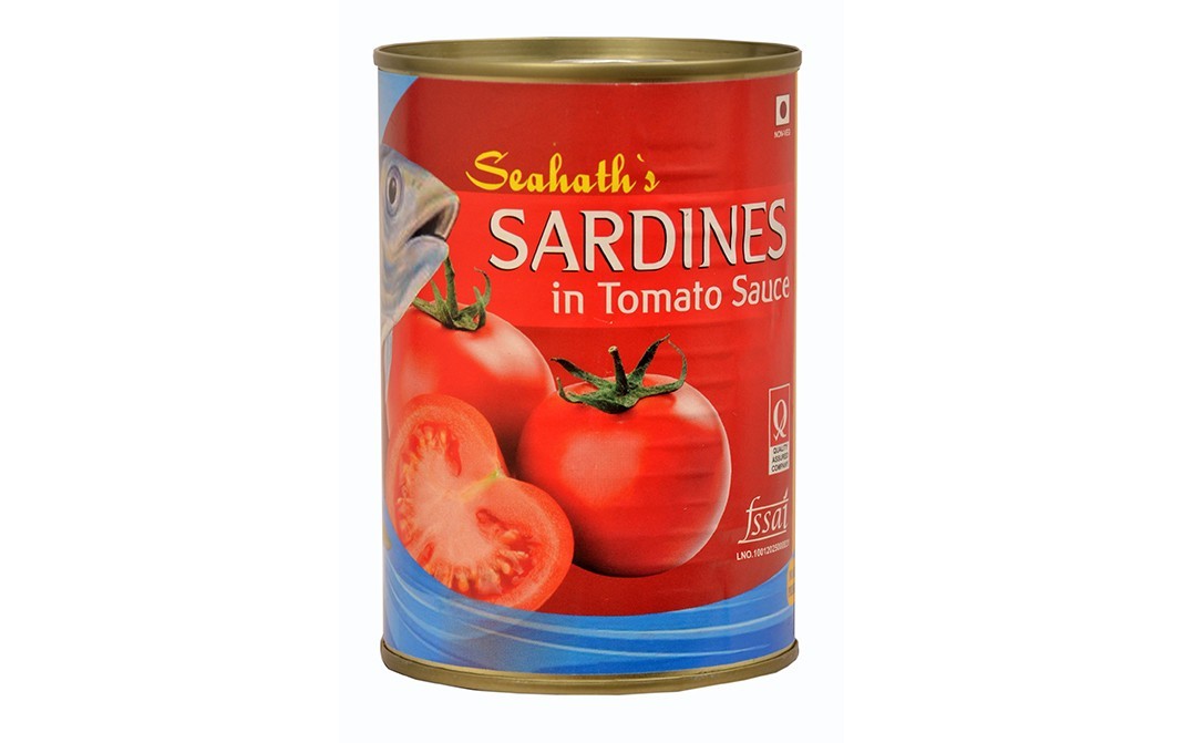 Seahath's Sardines In Tomato Sauce    Tin  425 grams